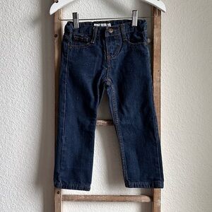 Nevada Dark Wash Relaxed Fit toddler boys jeans sz: 3T